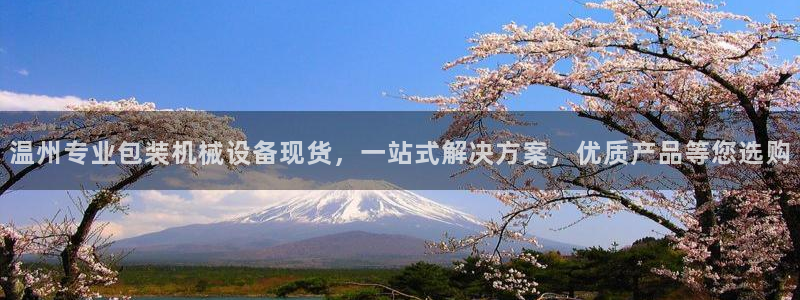 jinnianhui金年会195：温州专业包装机械设备现货，一站式解决方案，优质产品等您选购