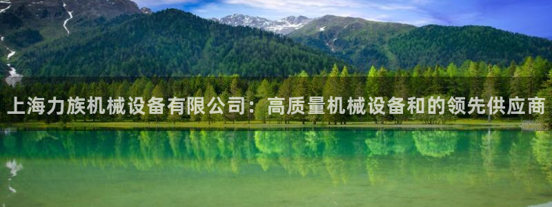 金年会体育app官网86：上海力族机械设备有限公司：高质量机械设备和的领先供应商